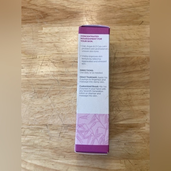 Seventh Generation Soothing skin serum. Price is per box. Brand new in box - Picture 4 of 4